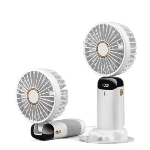 N15 Mini Portable Rechargeable Fan - Image 5