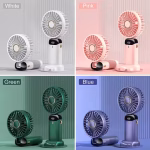 N15 Mini Portable Rechargeable Fan