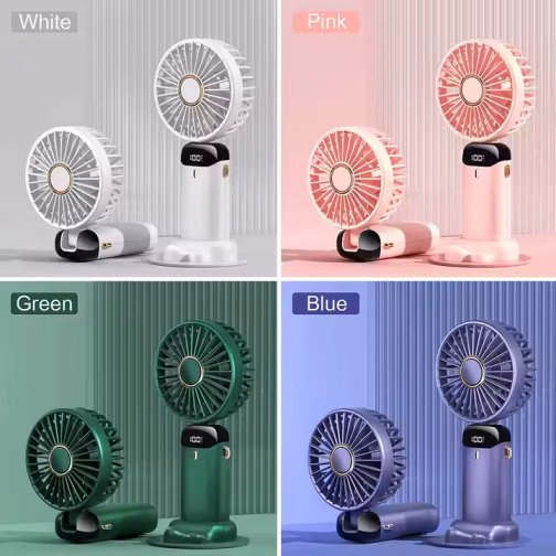 N15 Mini Portable Rechargeable Fan