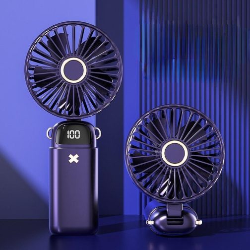 N15 Mini Portable Rechargeable Fan - Image 2