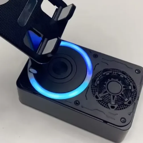 K-18 Phone Holder Wireless Speaker With Mic - Image 3